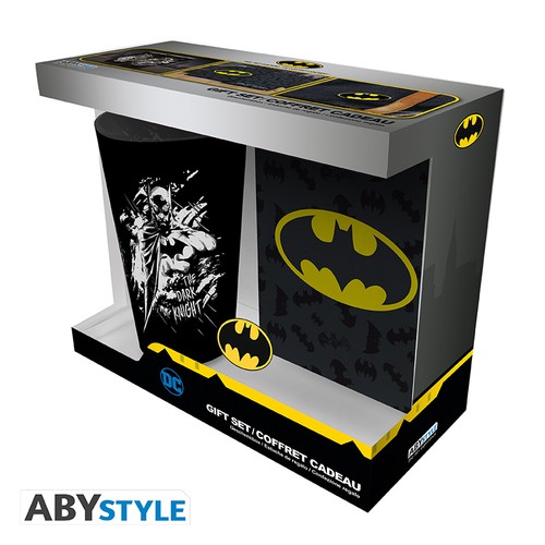 Comics batman xxl verre - verre, +