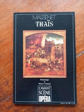 Avant-scène opéra n°109 : Thaïs de Massenet