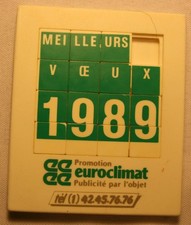 JEU TAQUIN POUSSE-POUSSE