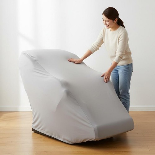 Housse chaise massante - de,