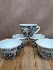 Lot 5 tasses vintage Rivanel