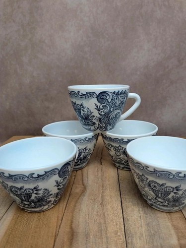 Lot tasses vintage rivanel - 5,