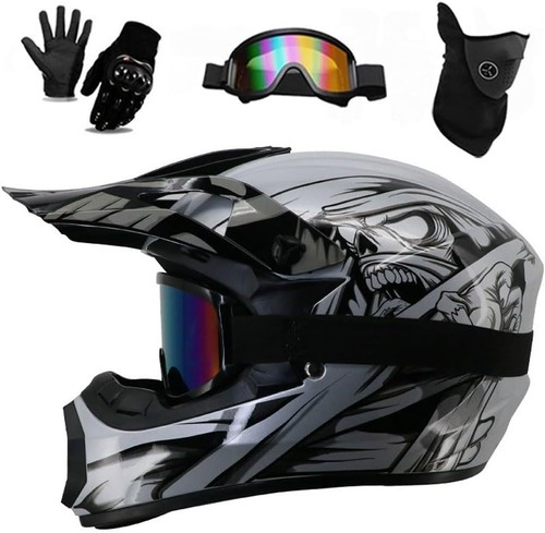 Casque intégral moto - intégral,