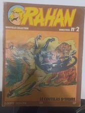 BD RAHAN NOUVELLE COLLECTION 2 - LE COUTELAS D'IVOIRE - VAILLANT