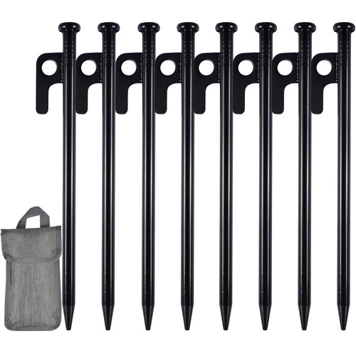 Piquets tente robustes 8 - piquets, de