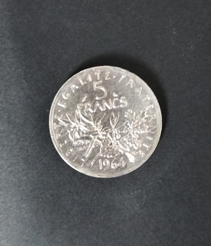 Piece francs en - de,