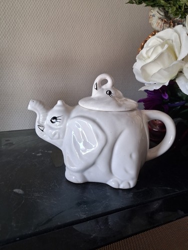 Pichet theiere elephant - theiere,