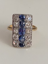 7107- Bague Ancienne Or Jaune