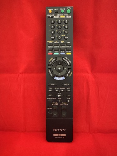 Oem sony original - sony, remote