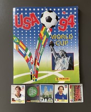 Panini Album USA 94 Version France