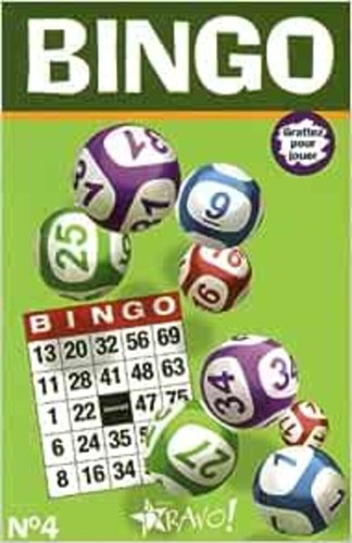 Bingo alain marc - n°4, |