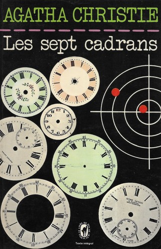 Les sept cadrans agatha - sept, cadrans"