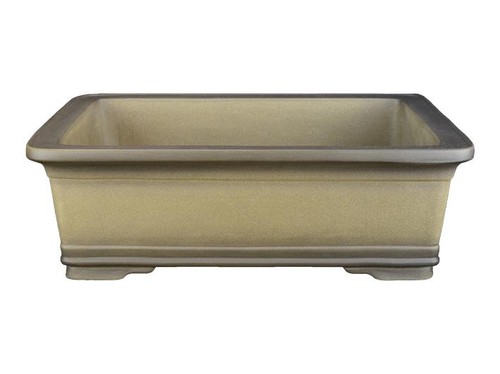 Pot rectangulaire grès - rectangulaire, en