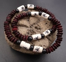 Collier surf surfer homme