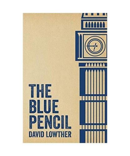 The blue pencil david lowther - pencil,,