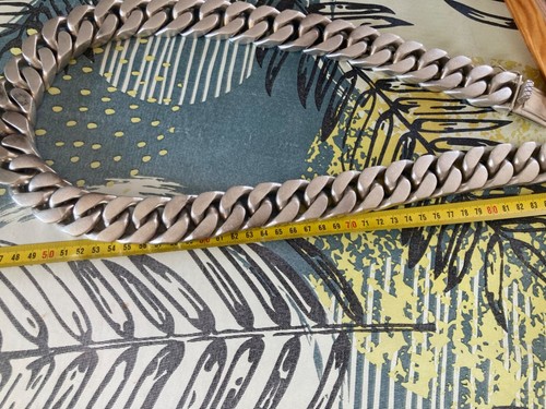 Collier maille gourmette - collier,