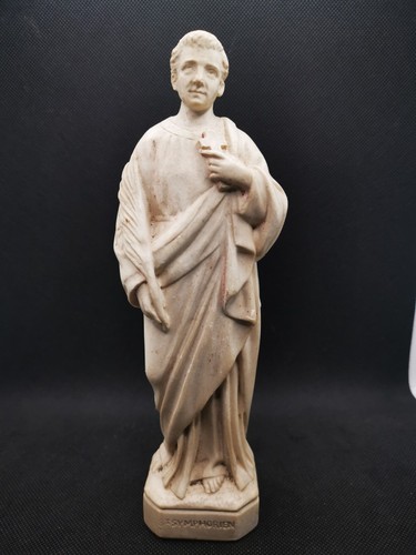Statuette saint symphorien - statuette,