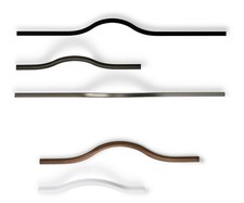 Viefe Poignée de Meuble Brave 0452 Tiroir Porte D'Armoire 160 - 1150 MM