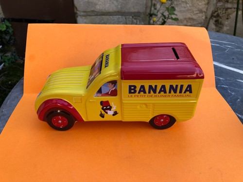 Boîte publicitaire banania - boîte,