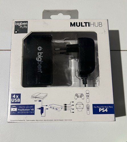 Hub usb bigben ps4 - hub, 4