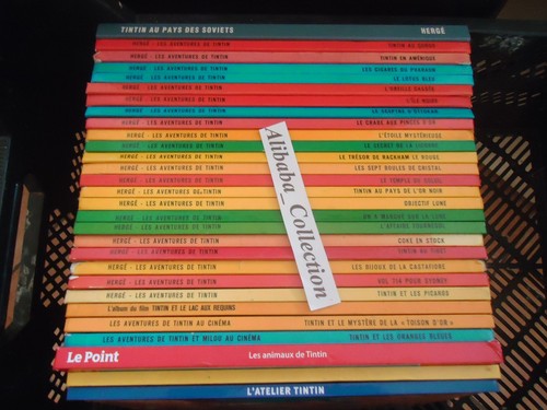 Lot tintin milou hergé - lot, 29