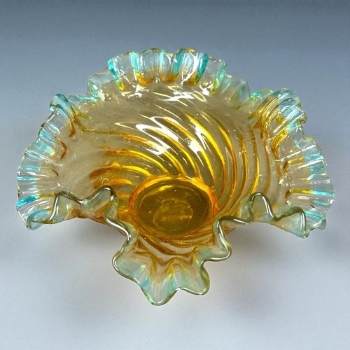 Coupelle verre bleu - bleu, et