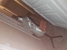 Sac A Main Canevas Plastique- Pièce Unique, Chic Et Original