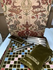 jeu de Société scrable de luxe en velours