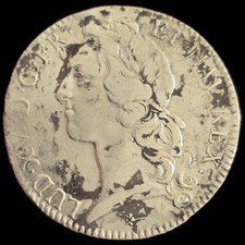 Écu Au Bandeau 1743 X Amiens