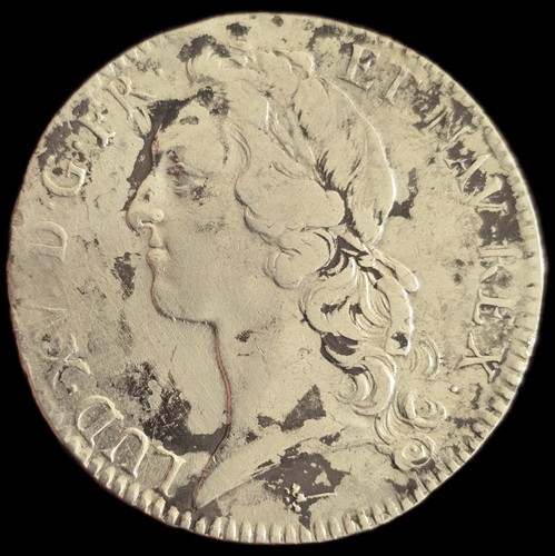 écu bandeau 1743 amiens - Écu,