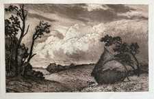 Marc Henry Meunier Gravure Eau