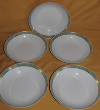 Série de 5 assiettes creuses