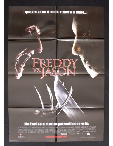 Affiche freddy jason - freddy,