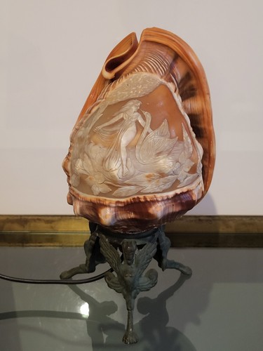 Ancienne lampe veilleuse - , en