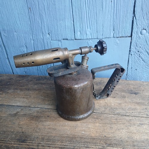 Antique blowtorch lampe à - antique,