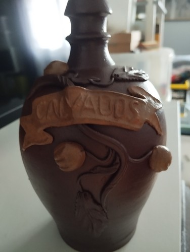 Bouteille artisanale calvados - bouteille,