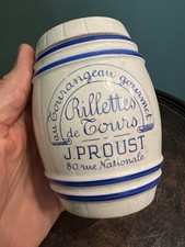 Pot Couvert En faïence Peinte