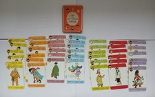 Jeu de carte familles tintin