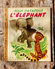 Un petit livre d'Or  n° 5	Pouf-Patapouf l'éléphant	1949	Gustaf Tenggren	 