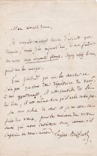 ✒ L.A.S. Eugène BRIFFAULT journaliste écrivain auteur du PARIS à TABLE