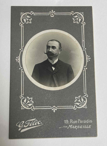 Ancienne photographie cdv - photographie,