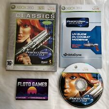 Jeu Perfect Dark Zero Classics pour XBOX 360 Complet CIB PAL FR - Floto Games