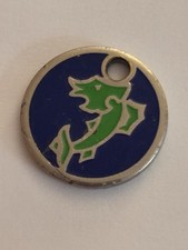 Jeton De Caddie Métal Casino De Montrand Les Bains Machine a Sous Slot Machine