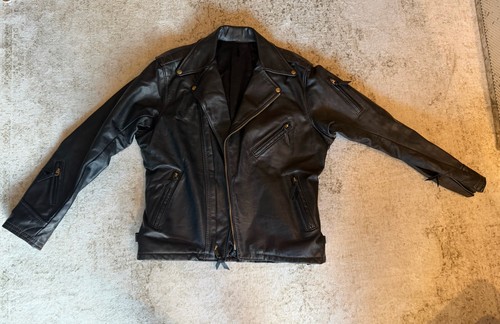 Langlitz leathers men - leathers, black