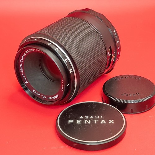 Objectif pentax smc macro - objectif,