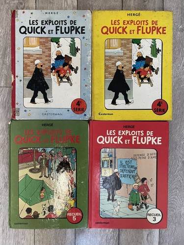 Les exploits quick flupke - exploits,