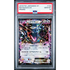 PSA 10 Rayquaza EX 122/XY-P