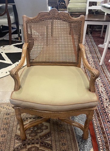 Antique louis fauteuil - xv, as