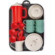 Plateau dinette garni - Jeu