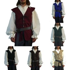 Gilet homme gothique sans